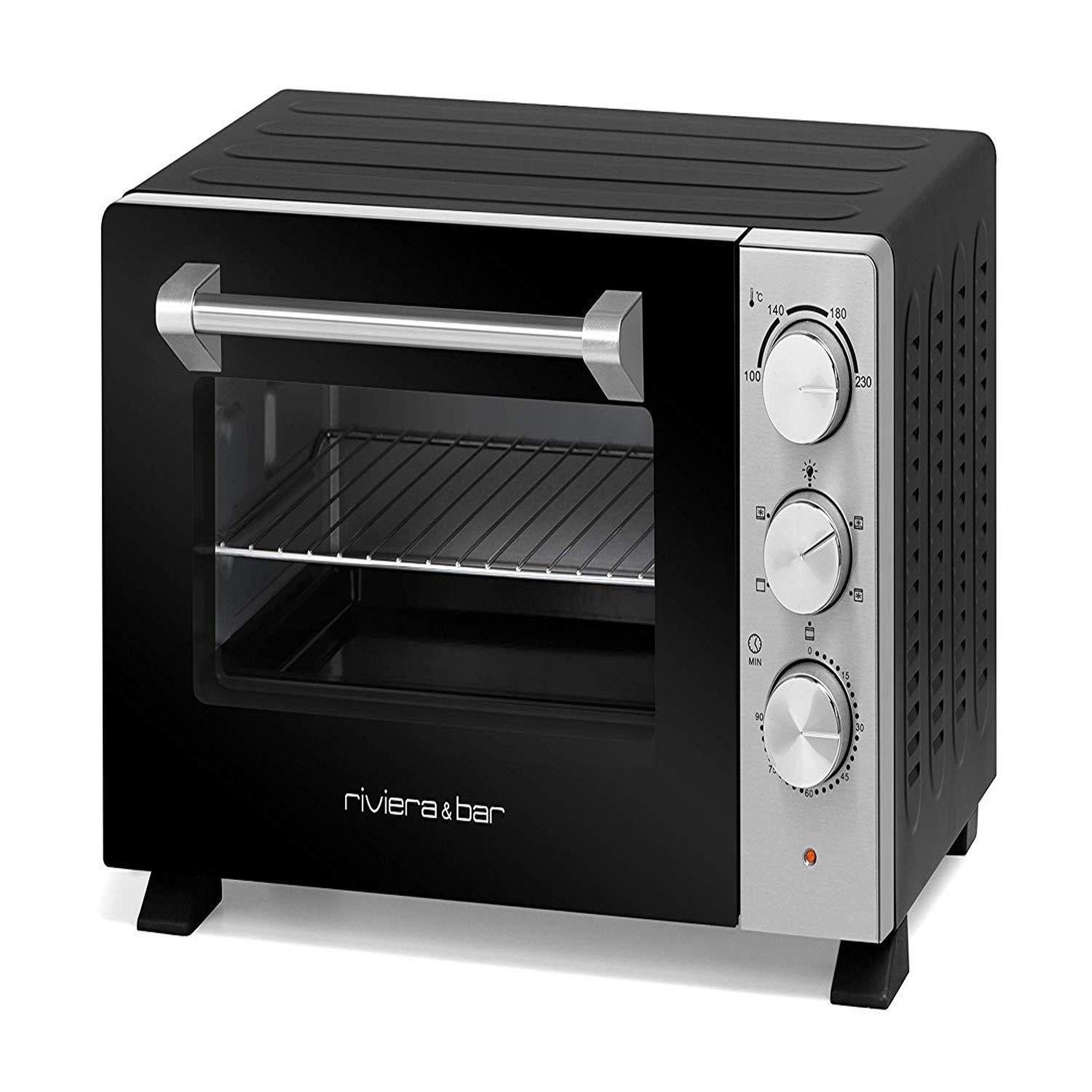 Riviera & Bar Four posable 21l 1380w noir - QFR210