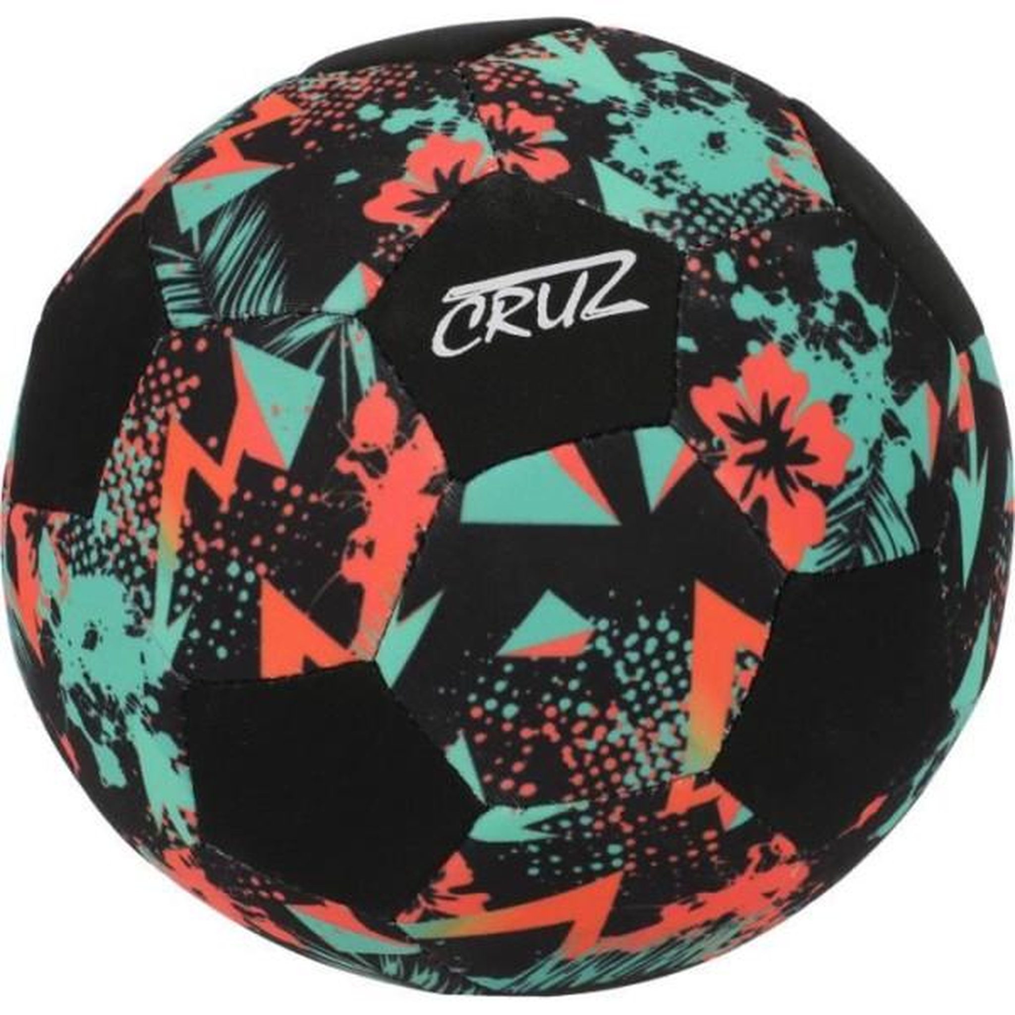 CRUZ Mini ballon de football - CRUZ - Néoprene - Taille 2 - Idéal pour enfants et loisirs