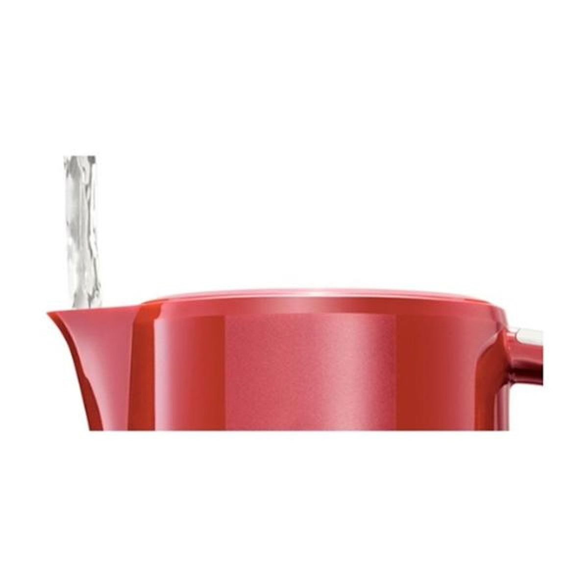 BOSCH Bouilloire sans fil 1.7l 2400w rouge - twk3a014