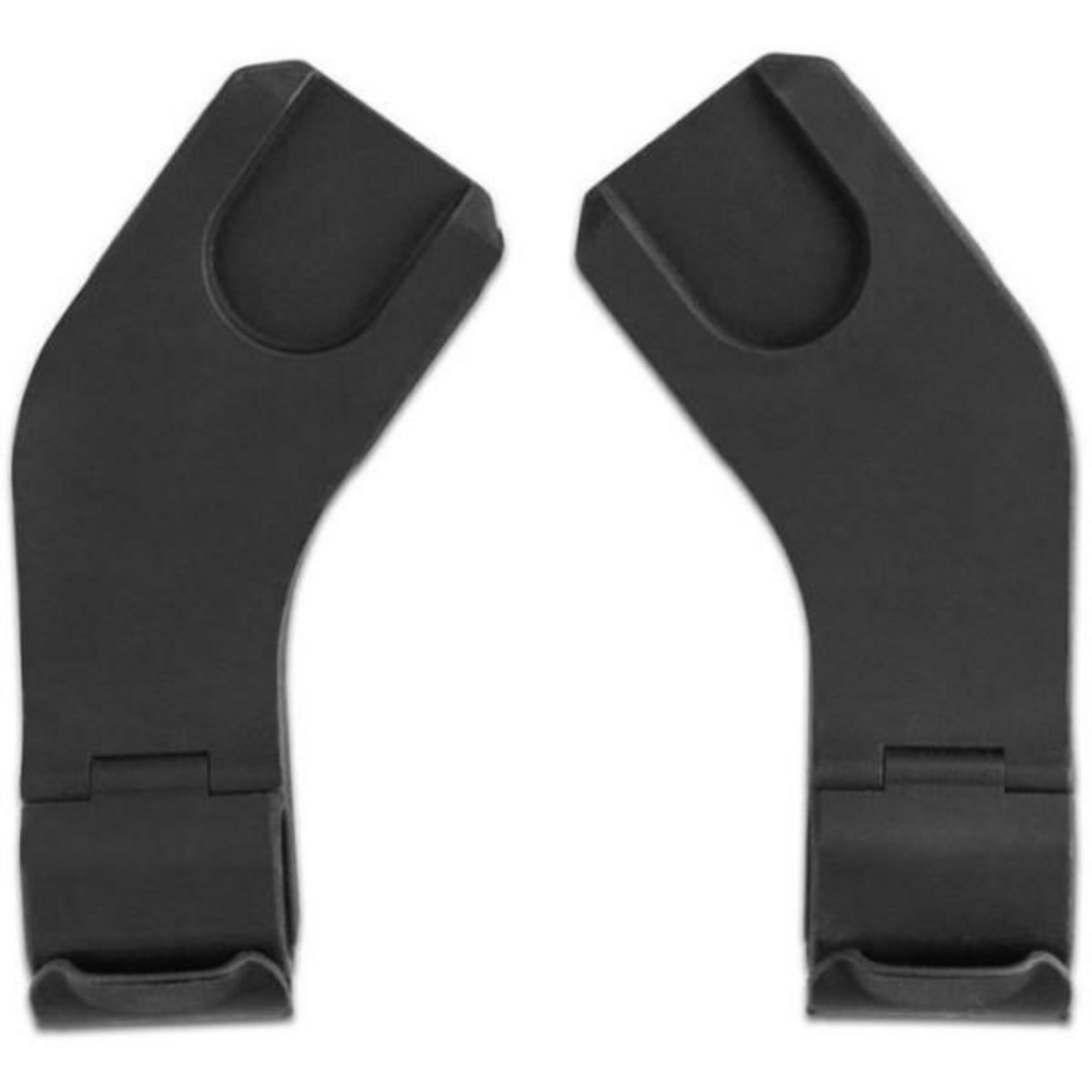 HAUCK Adaptateurs universels cosy - HAUCK - Pour poussette TRAVEL N CARE / PLUS - Noir