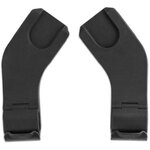 HAUCK Adaptateurs universels cosy - HAUCK - Pour poussette TRAVEL N CARE / PLUS - Noir