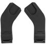 Voir la diapositive 1 : HAUCK Adaptateurs universels cosy - HAUCK - Pour poussette TRAVEL N CARE / PLUS - Noir