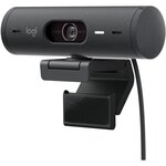 Logitech Webcam Brio 500 HD Graphite
