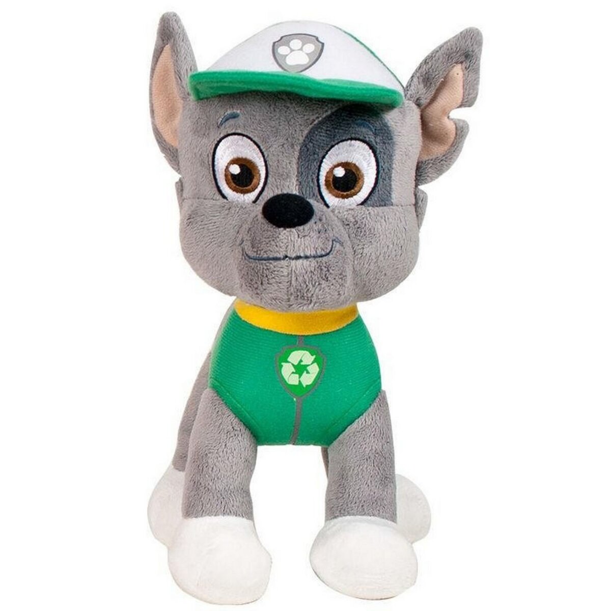 Pat Patrouille peluche doudou rocky Paw Patrol enfant 15 cm neuf