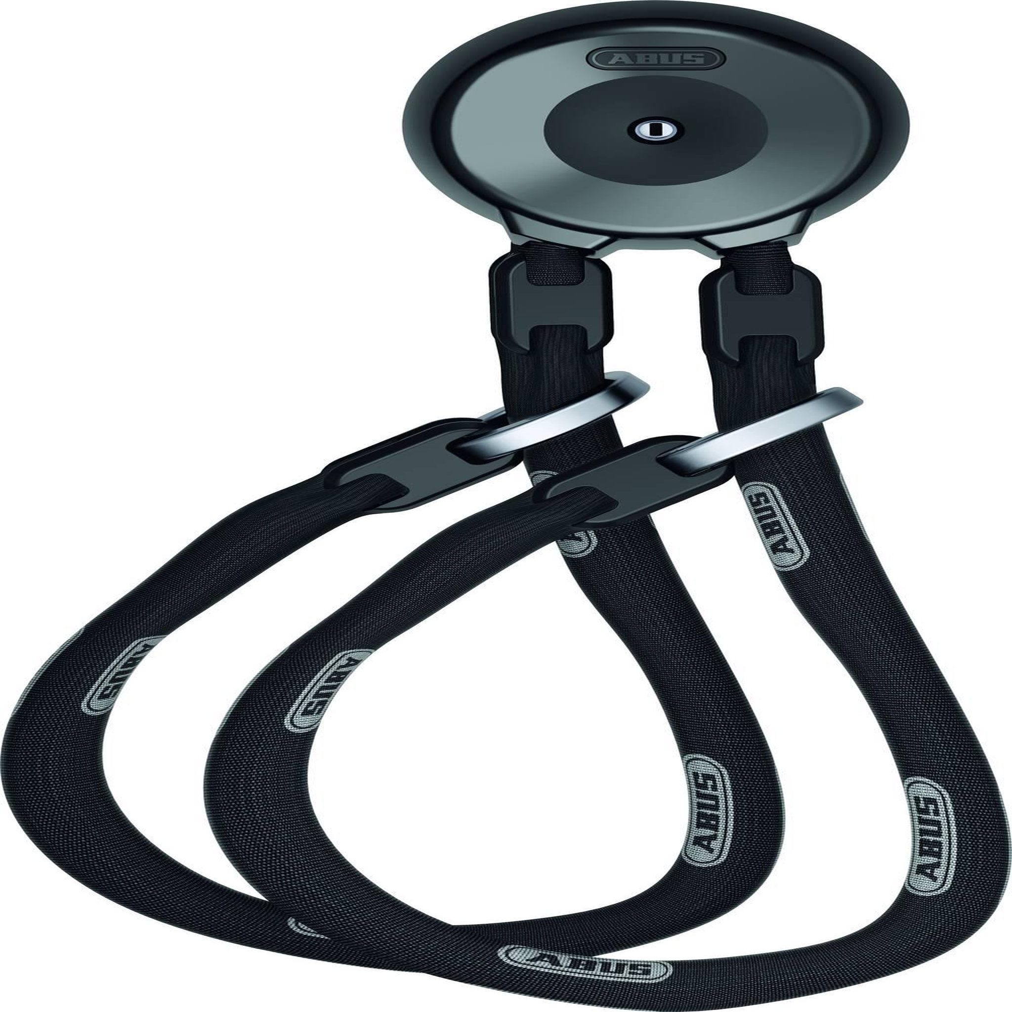 ABUS Ancre murale wch90 + twin chain 9ks/110cm