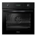 Candy Four intégrable multifonction 65l 60cm catalyse noir - FIDCN665