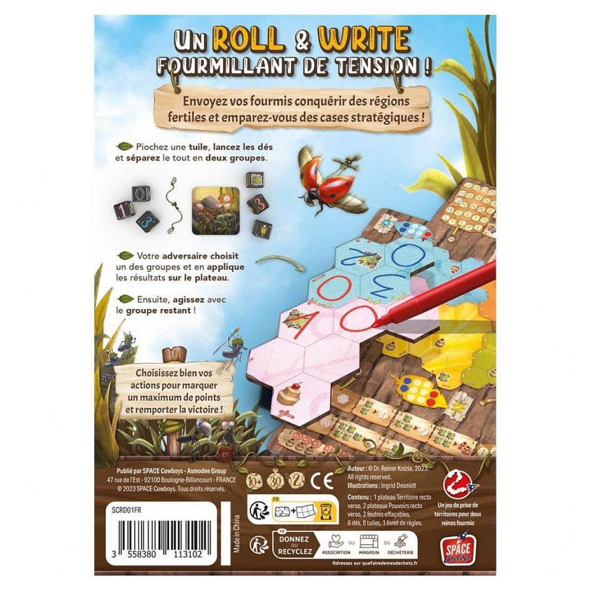 Space cowboys Marabunta roll and divide