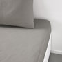 Voir la diapositive 3 : TODAY Drap housse uni en Coton 57 fils ORGANIC