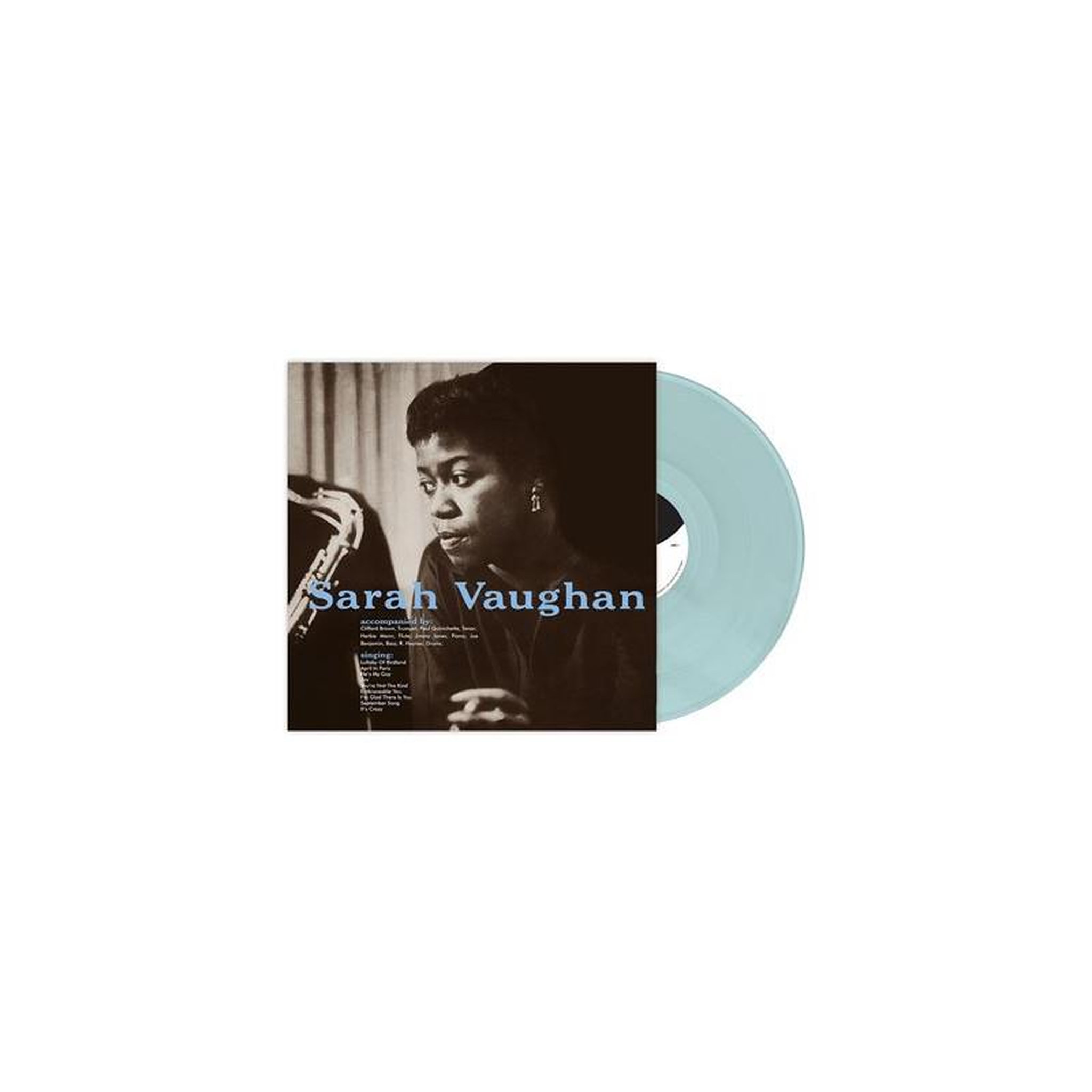 Cd sarah vaughan édition limitée light blue