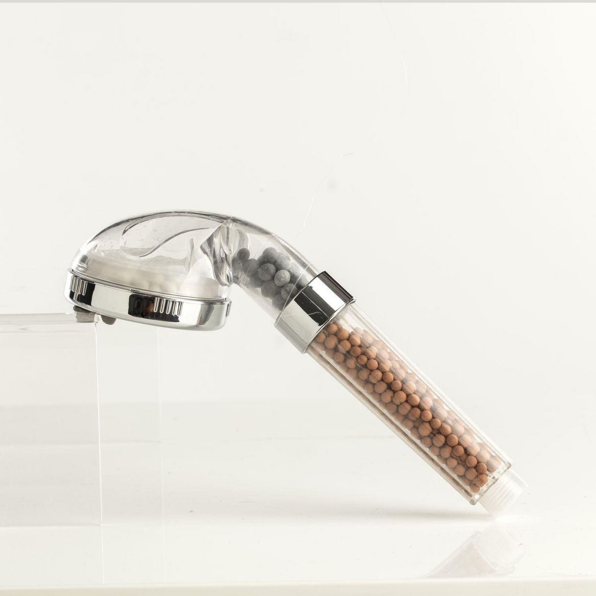 FIVE Pommeau de douche à billes filtrant