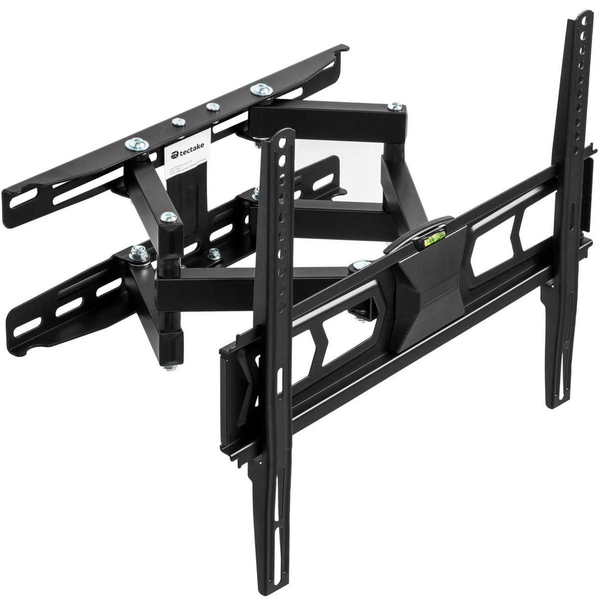 tectake Support mural TV 26 - 75  orientable et inclinable, VESA max.: 400x400, max. 60kg