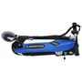 Voir la diapositive 5 : VIDAXL Trottinette électrique 120 W Bleu
