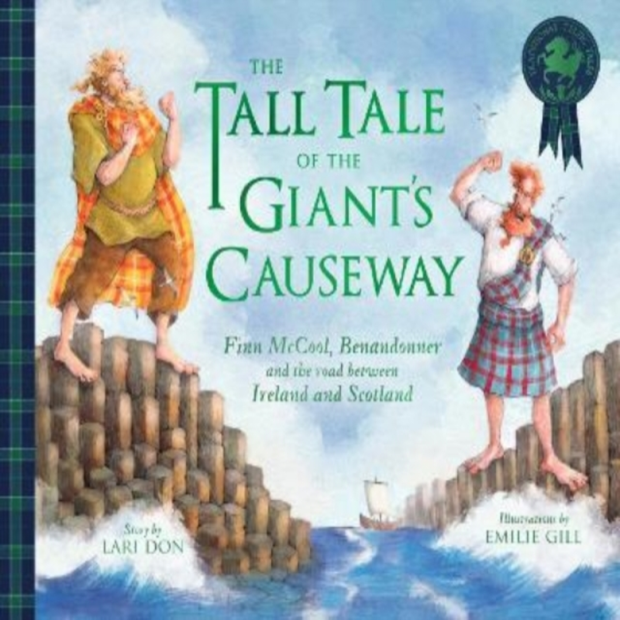 LIVRES Tall Tale of the Giant's Causeway