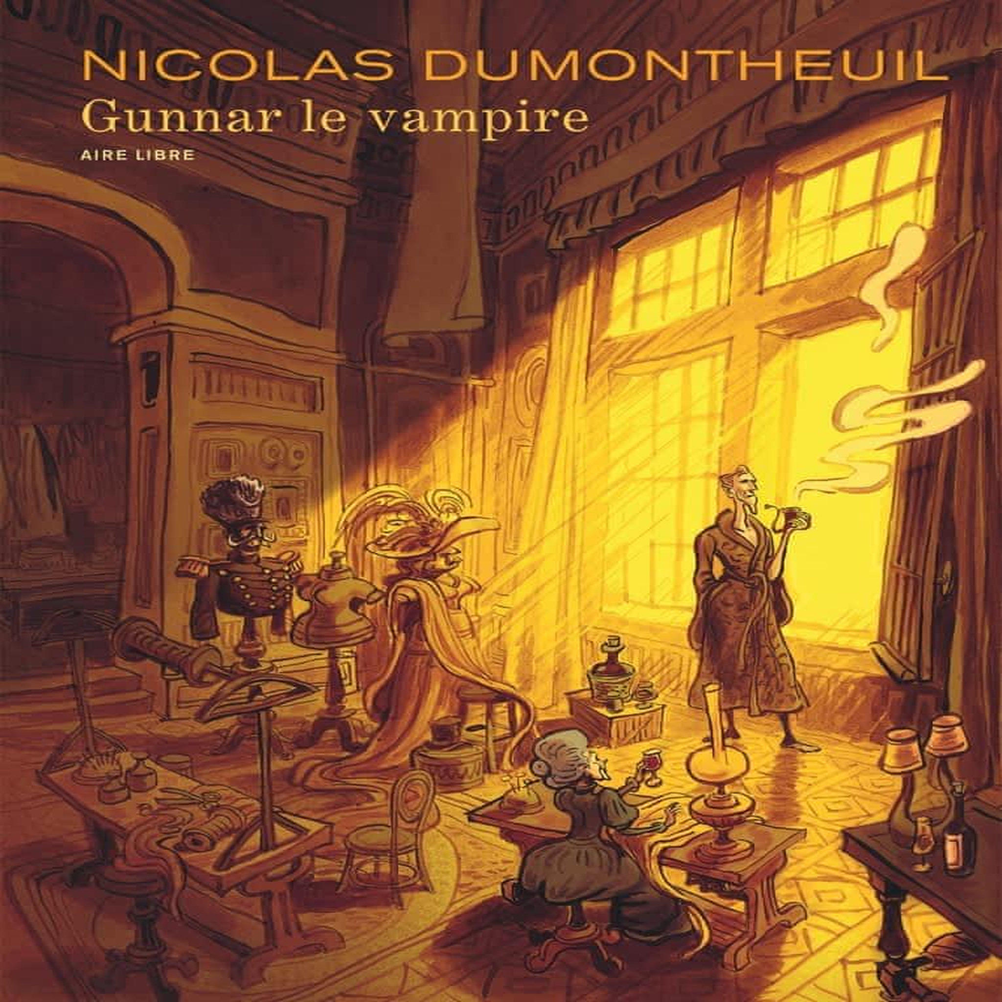 GUNNAR LE VAMPIRE, Dumontheuil Nicolas