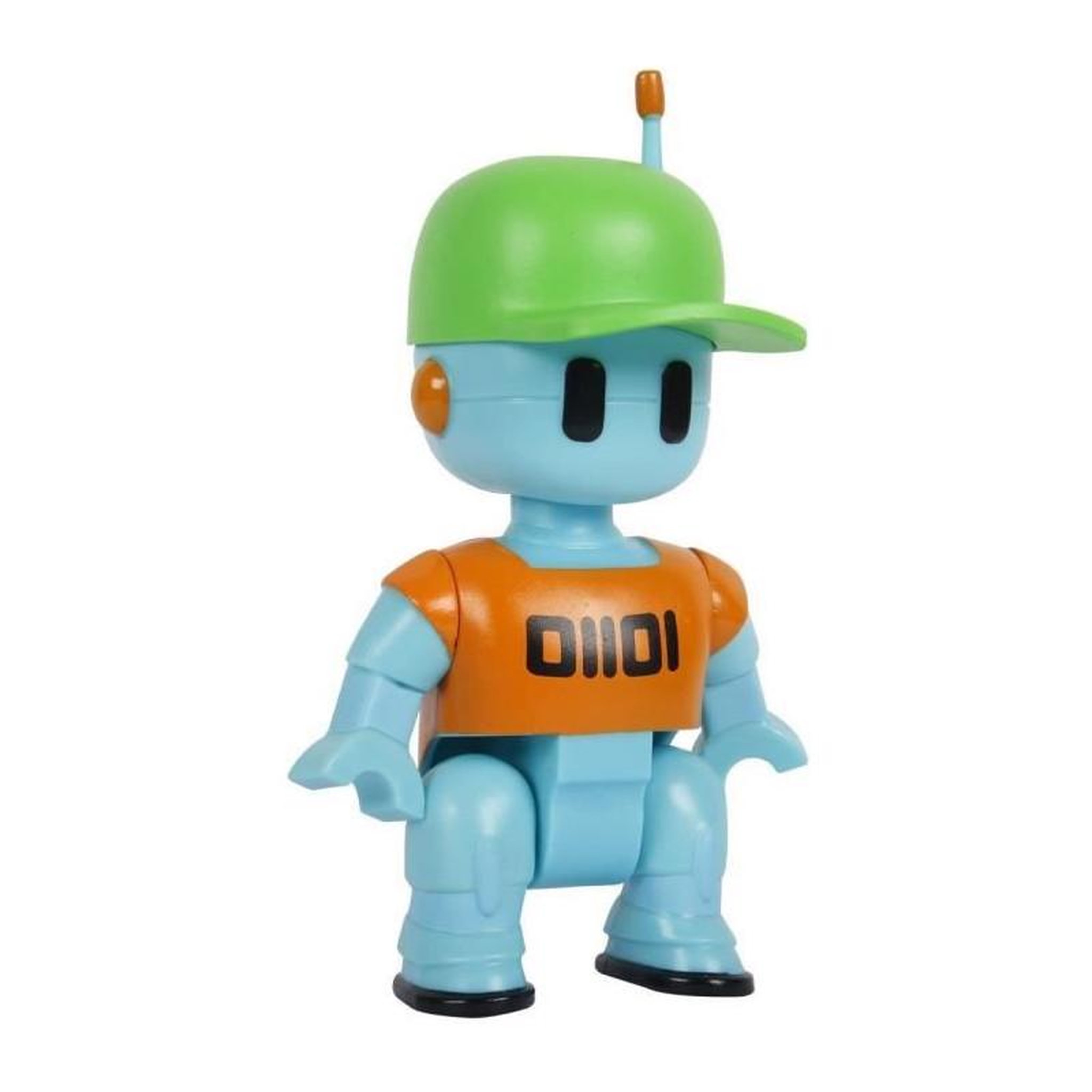 Voir la diapositive 5 : BandaÃ¯ Figurine articulée Bandai Robot Guy
