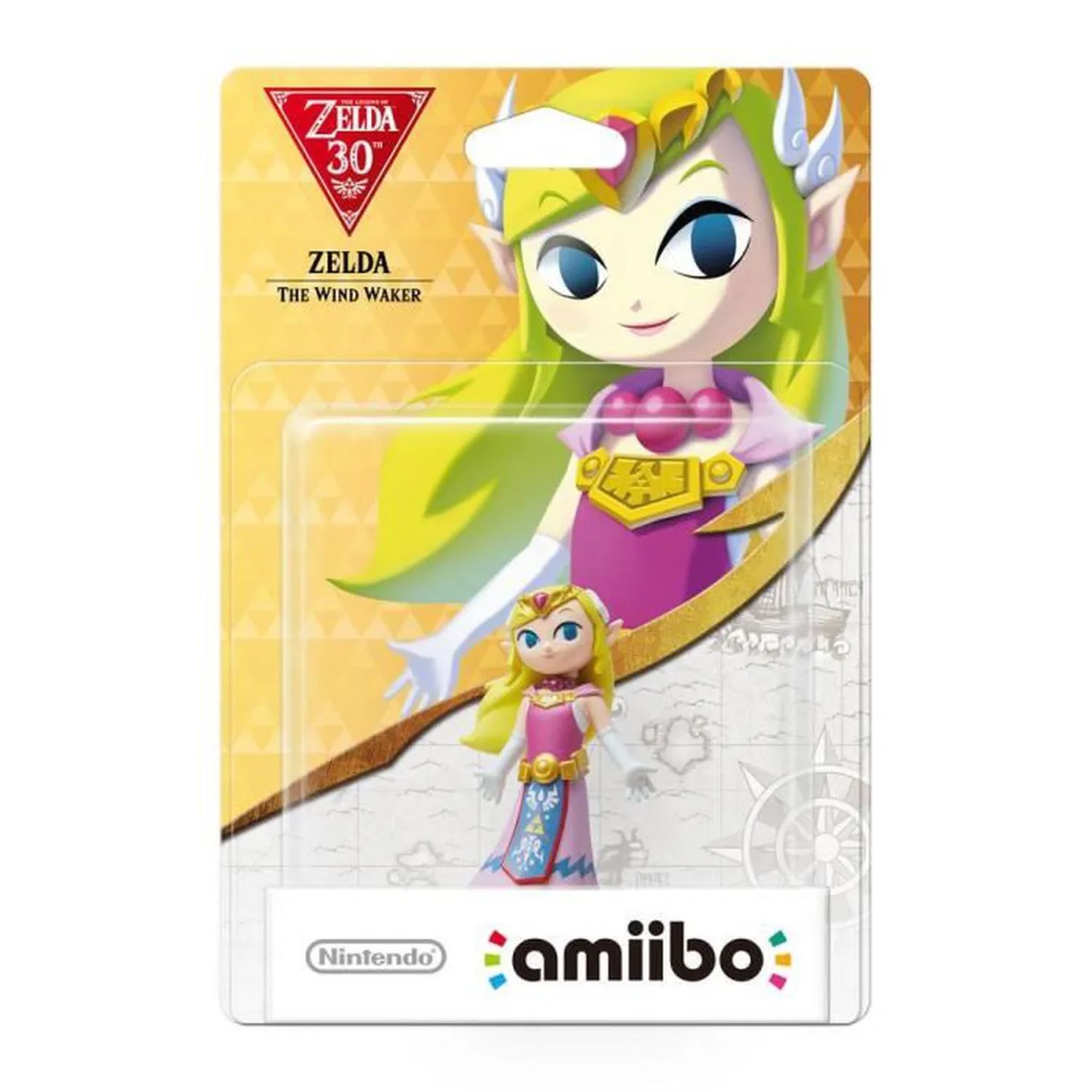 Voir la diapositive 1 : Figurine Amiibo Zelda The Wind Waker
