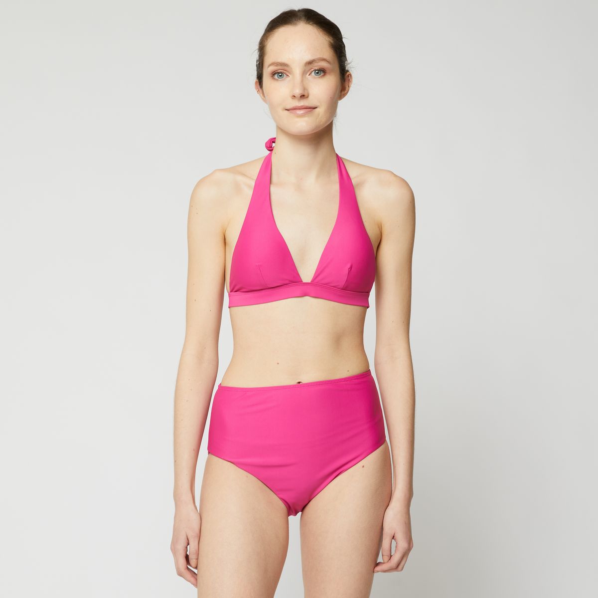 INEXTENSO Haut de maillot de bain rose femme