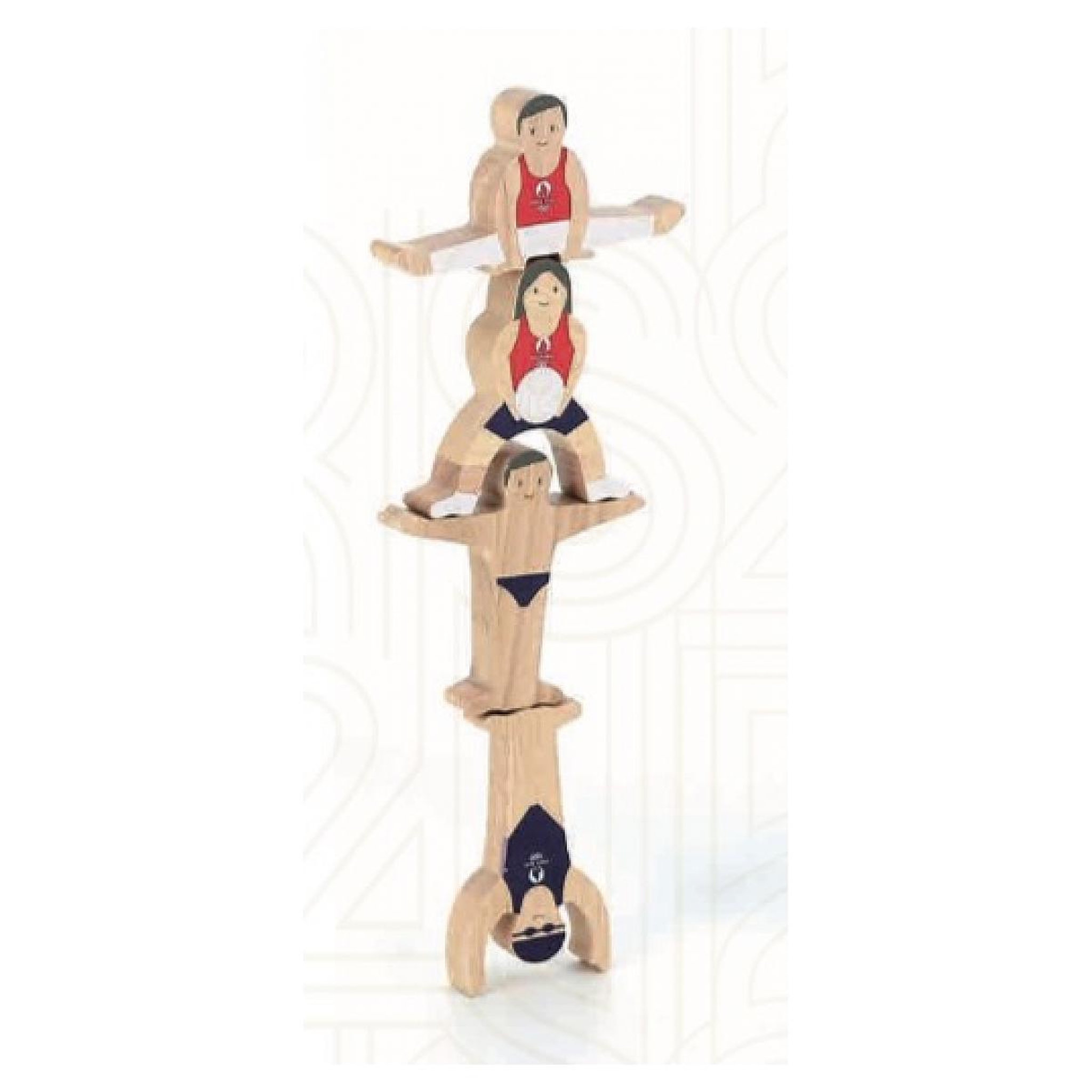 Voir la diapositive 2 : Vilac Jeu d equilibre athletes JO 2024
