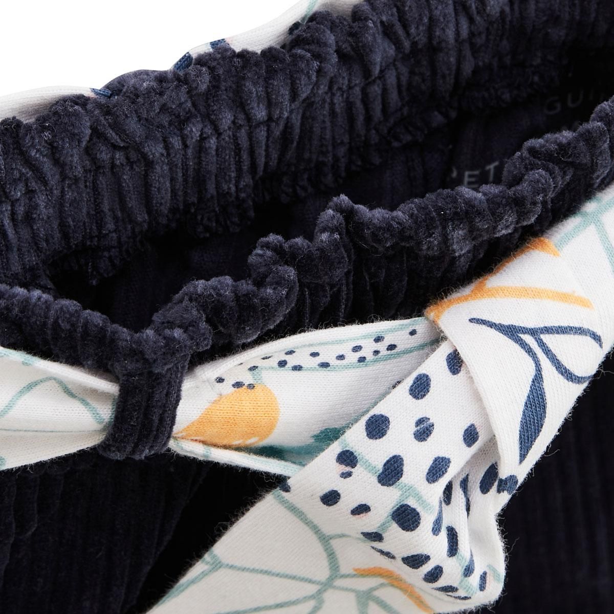 Petit Béguin Short bébé en velours côtelé Holamuchacha