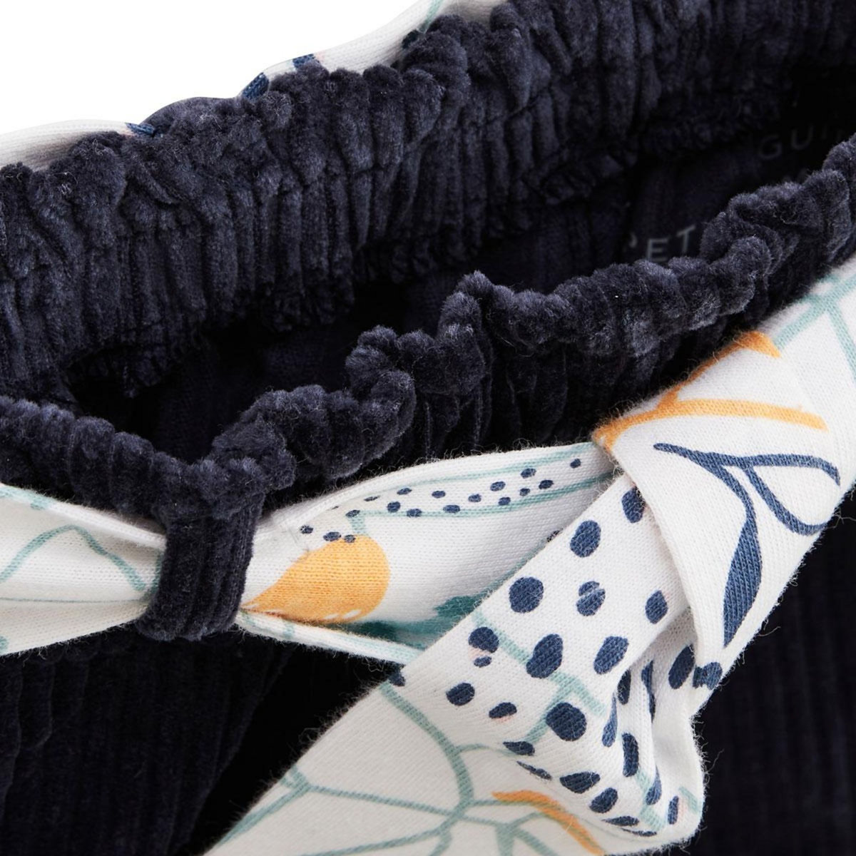 Petit Béguin Short bébé en velours côtelé Holamuchacha