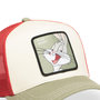 Voir la diapositive 3 : CAPSLAB Casquette trucker avec filet en sergé de coton Looney Tunes Bug Bunny