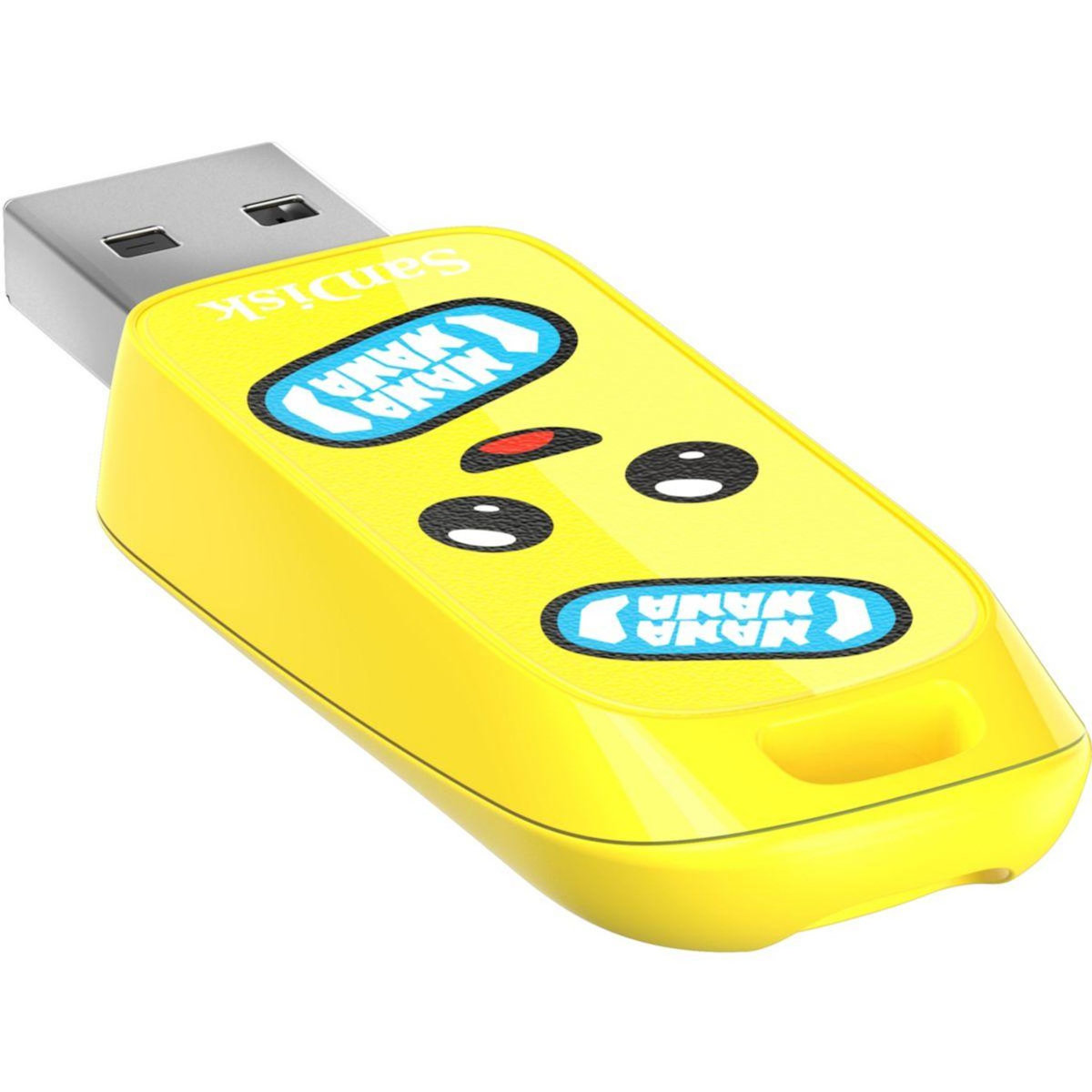 SANDISK Clé USB 128Go 3.2 Fortnite  Peely