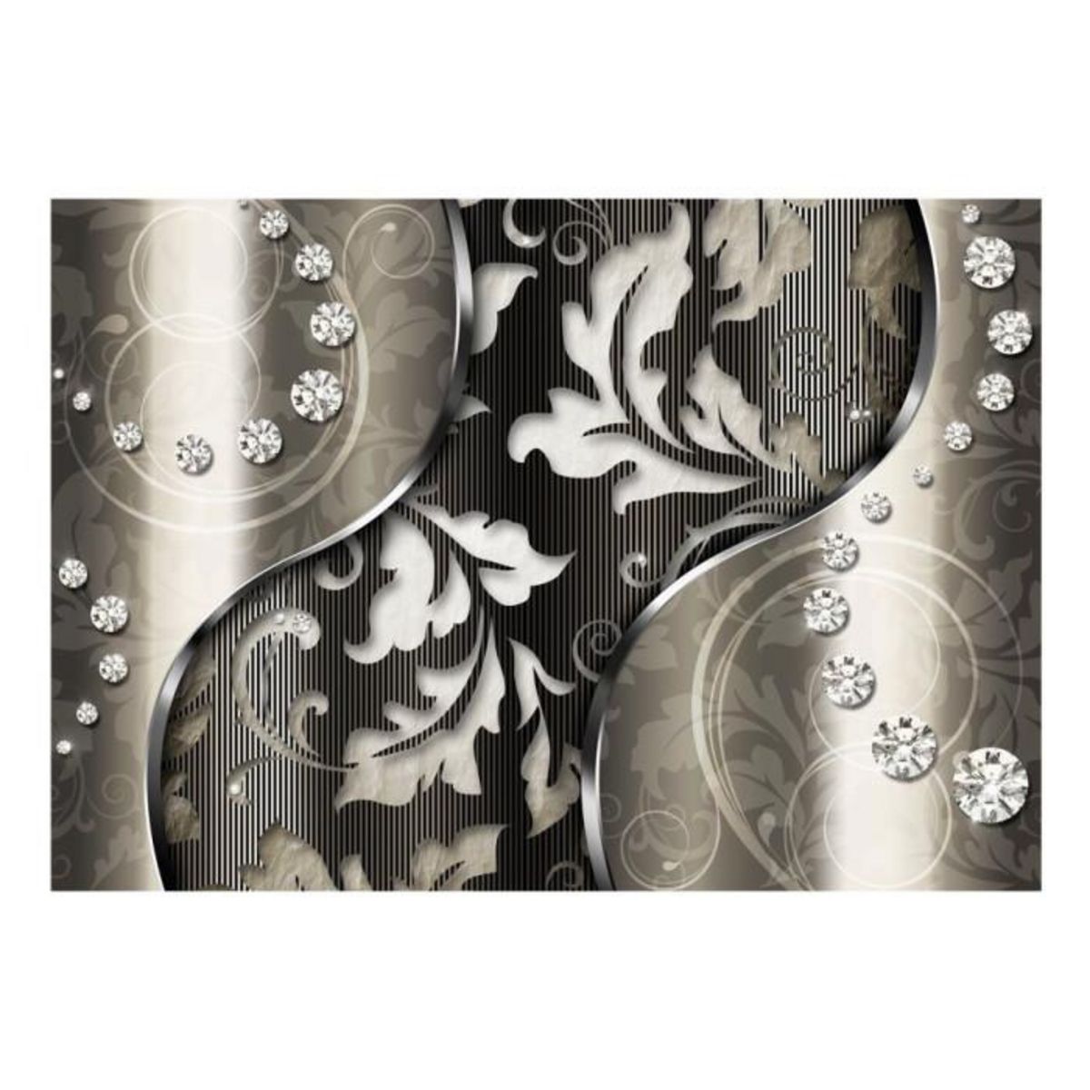 Paris Prix Papier Peint  Diamond Leaves