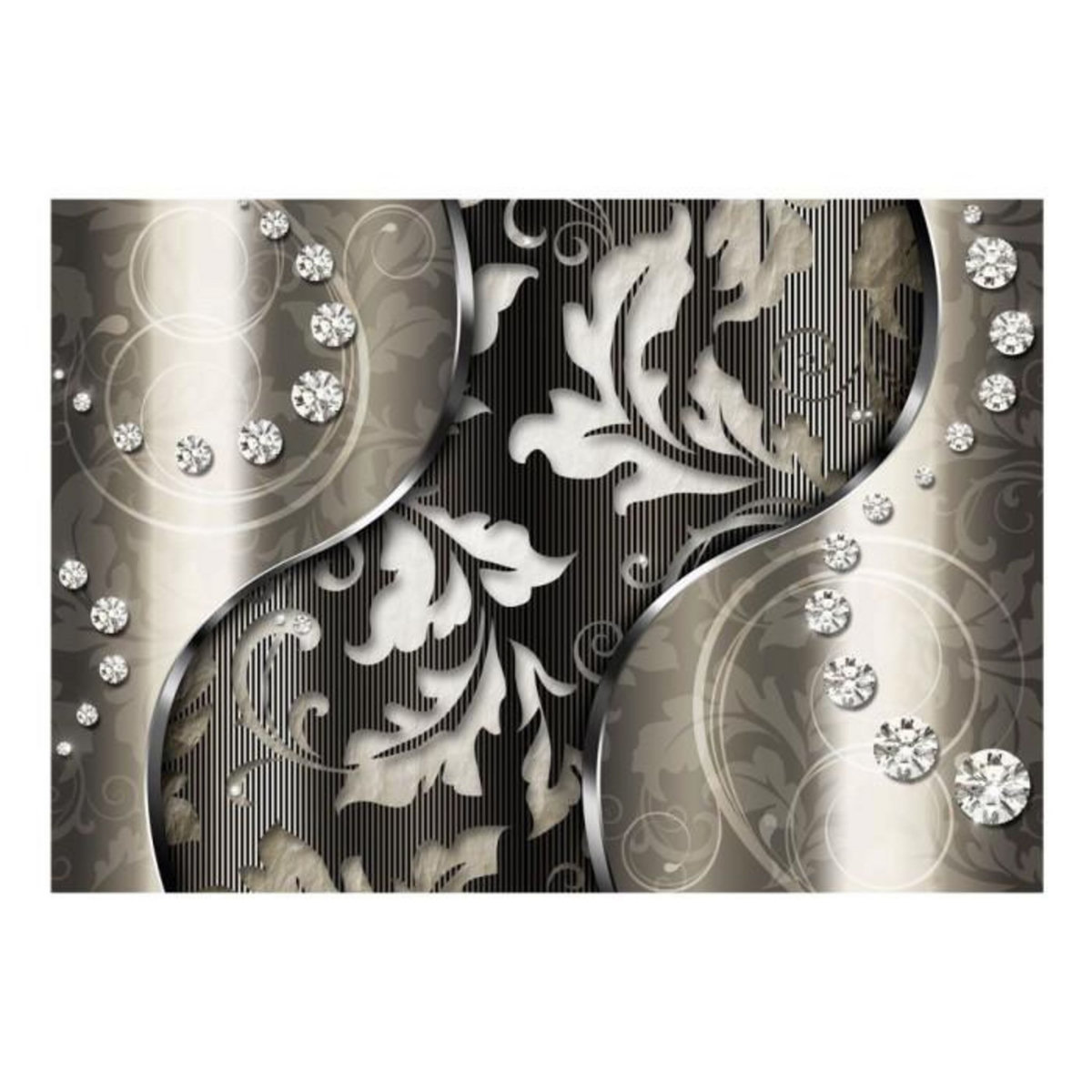 Paris Prix Papier Peint  Diamond Leaves