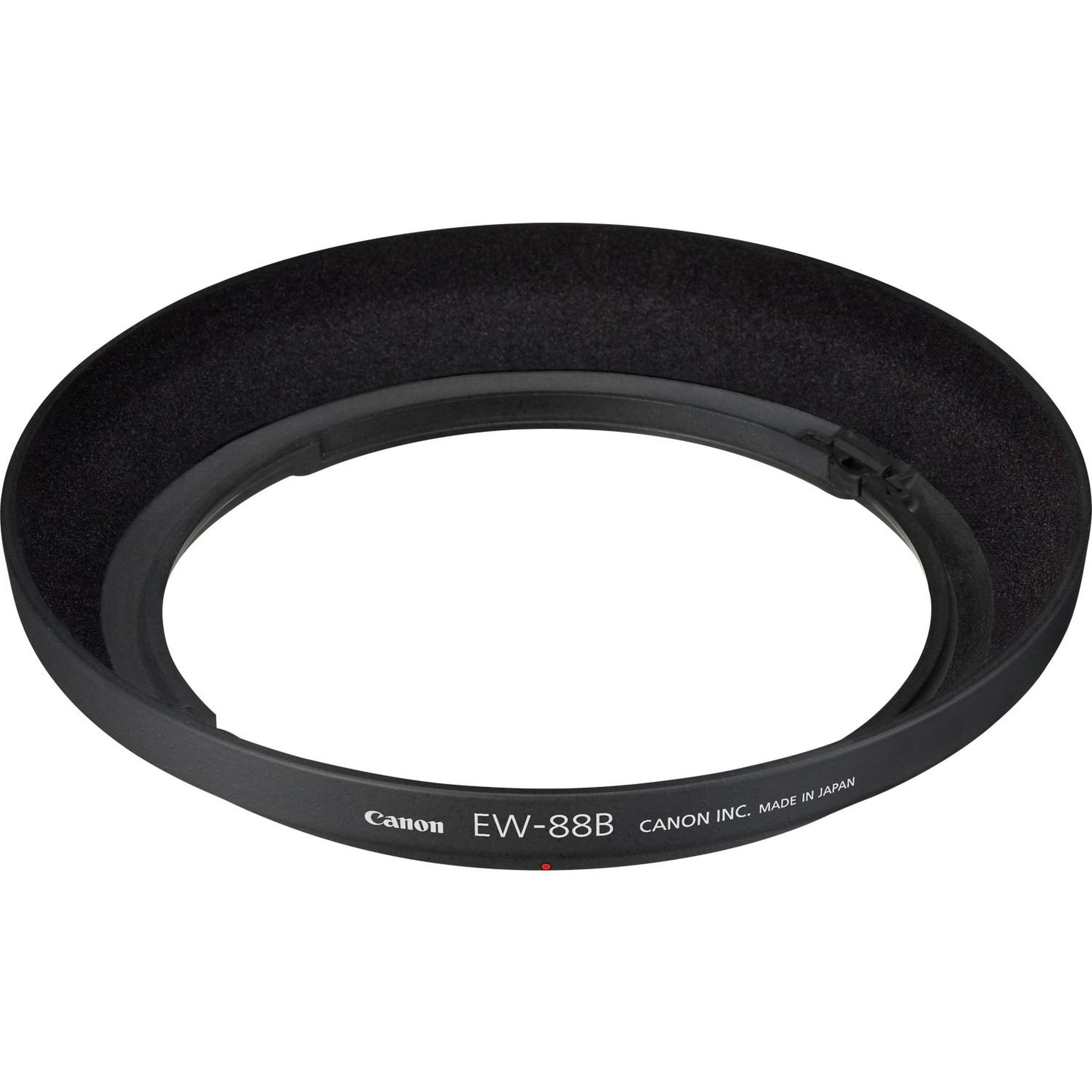 Voir la diapositive 2 : Canon Canon 3564B001 capuchon pour objectifs Noir