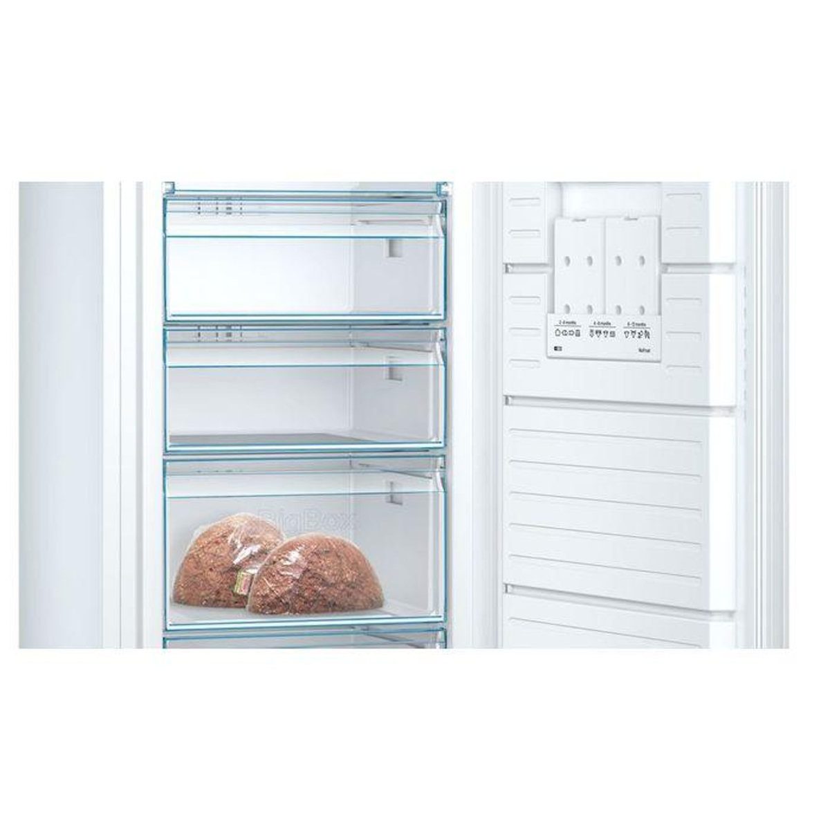 BOSCH Congélateur armoire 70cm 365l nofrost - gsn58vwev