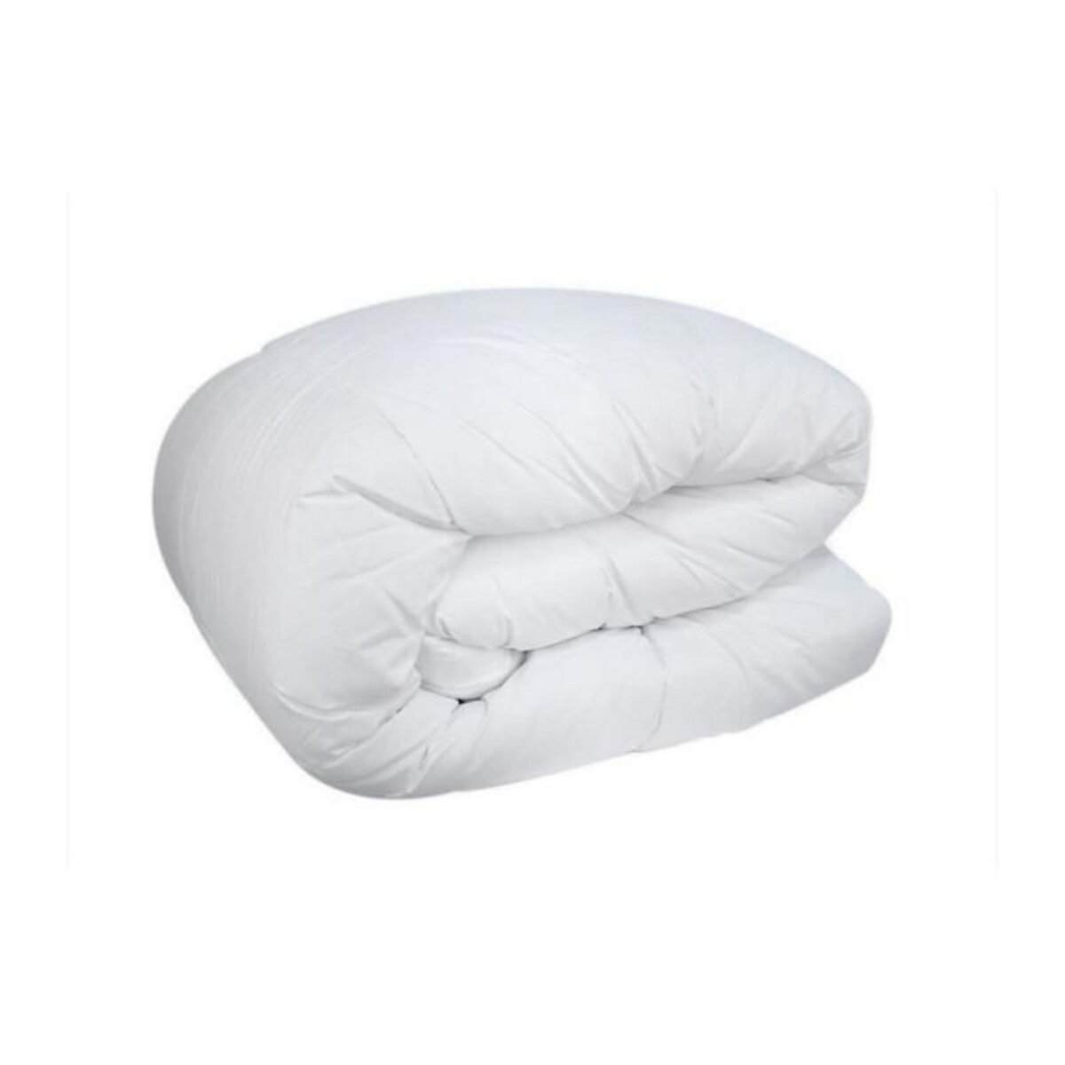 GENERIQUE Couette spéciale câline - Tempérée - 240 x 220 cm - 250 g/m² - Blanc