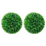 VIDAXL Boules de buis artificielles 2 pcs 38 cm