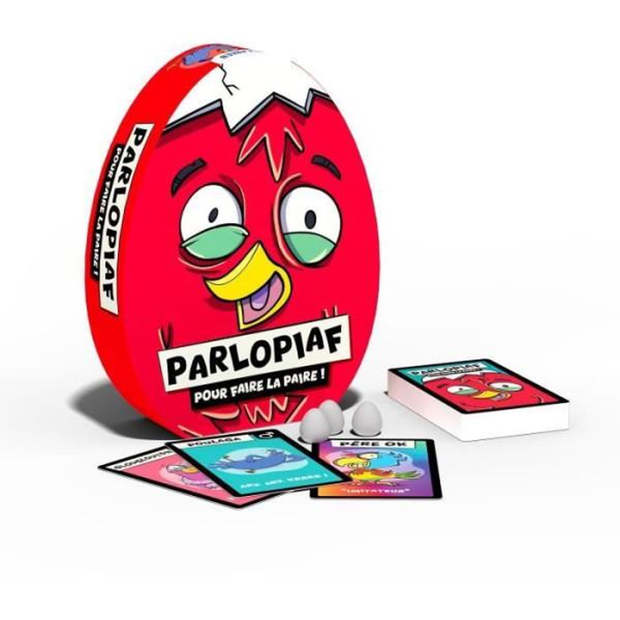 Megableu PARLOPIAF - Jeu d'ambiance - MEGABLEU - Des 8 ans