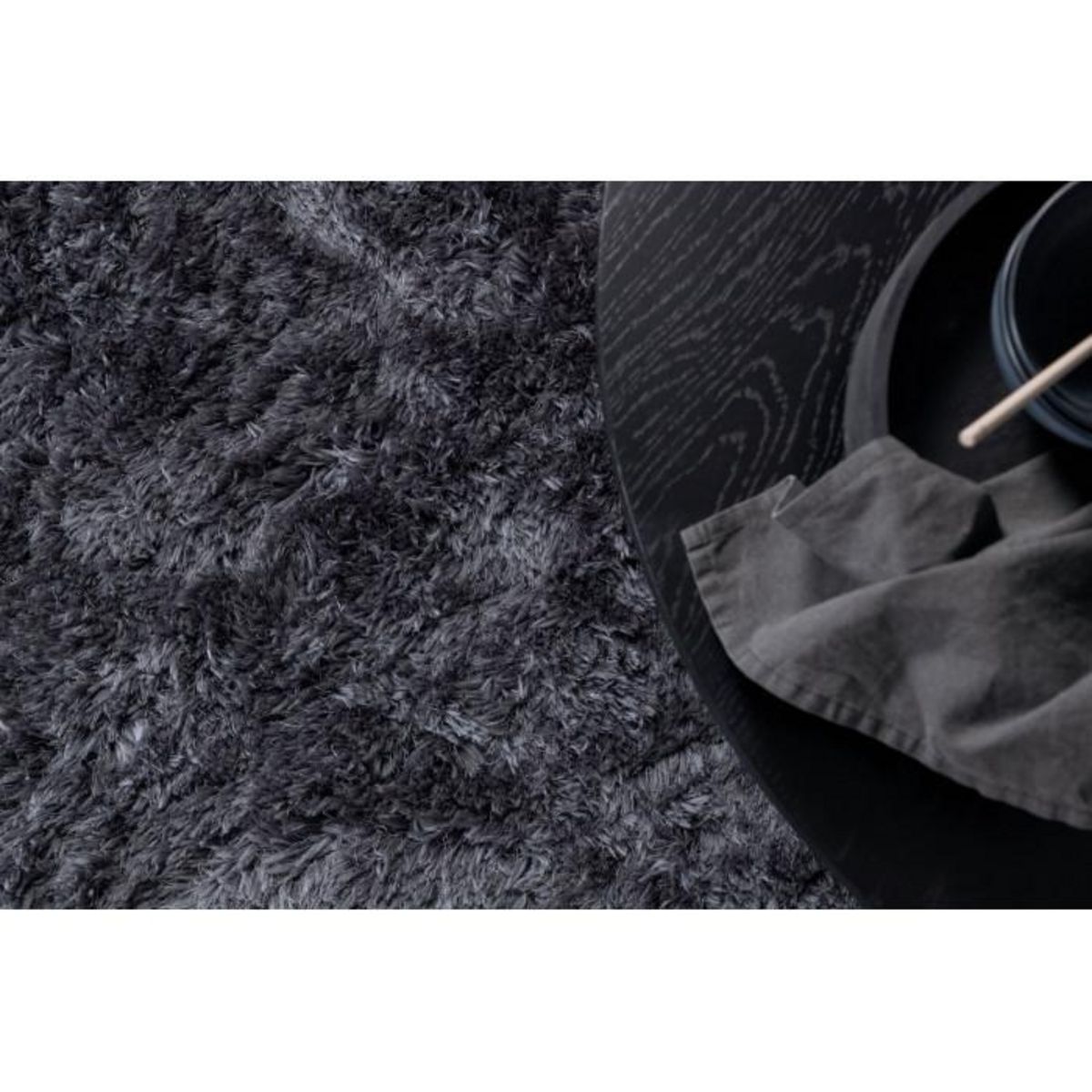 Paris Prix Tapis Déco  Grace  160x230cm Gris