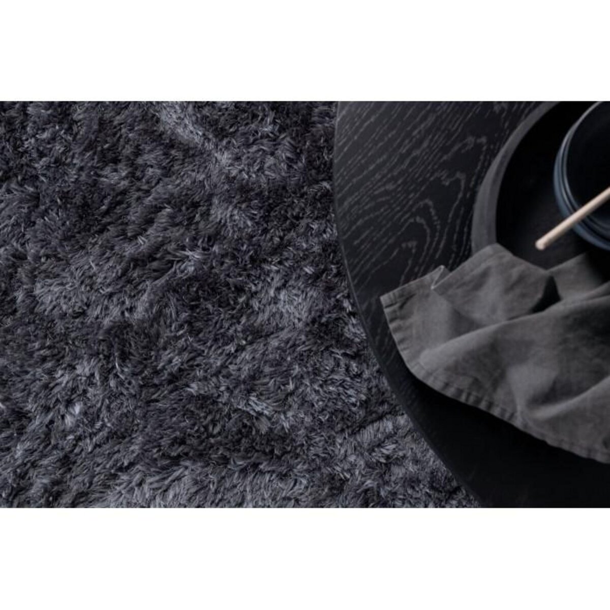 Paris Prix Tapis Déco  Grace  160x230cm Gris