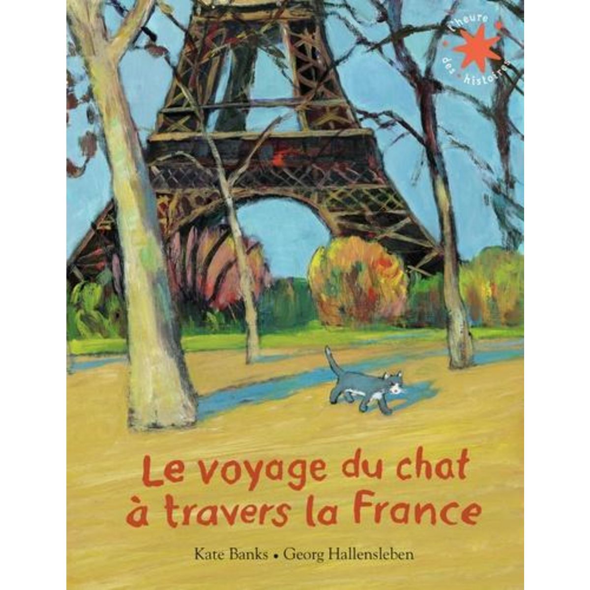 LE VOYAGE DU CHAT A TRAVERS LA FRANCE, Banks Kate