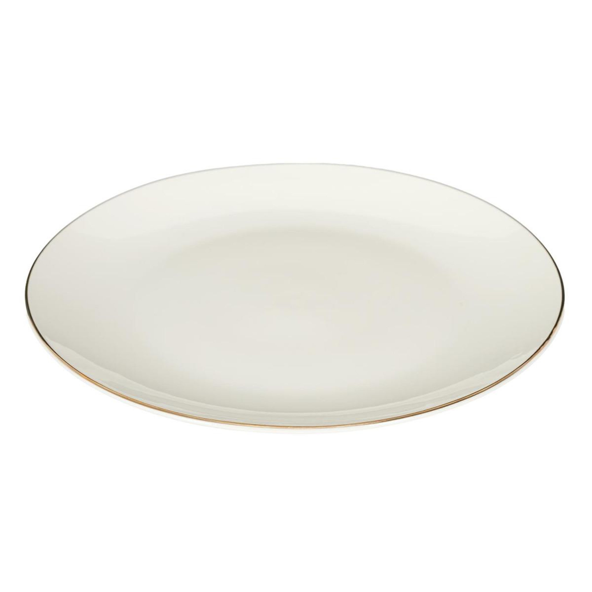 Voir la diapositive 6 : The Home Deco Factory Service de table en porcelaine 12 pièces  erina  27cm blanc