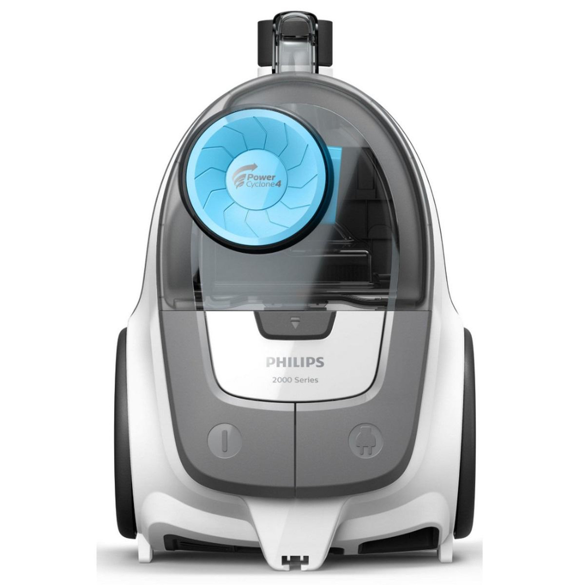 Voir la diapositive 5 : Philips Aspirateur sans sac 77db blanc - xb2122/09