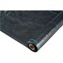 Voir la diapositive 2 :  Toile anti mauvaises herbes 100 g/m2 Werkapro 1 x 10 m