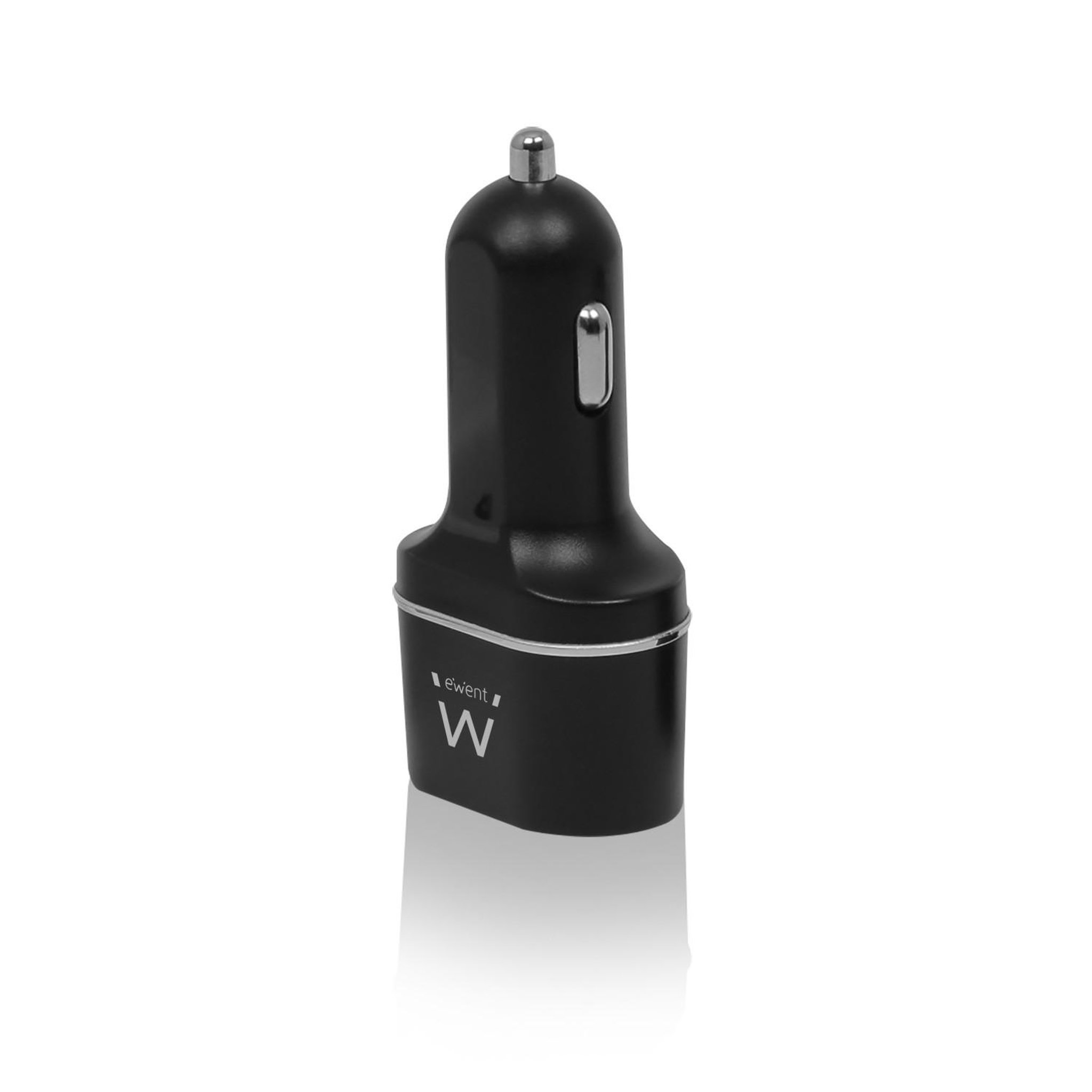 Voir la diapositive 3 : Ewent Ewent ew1202 chargeur d'appareils mobiles universel noir allume-cigare auto