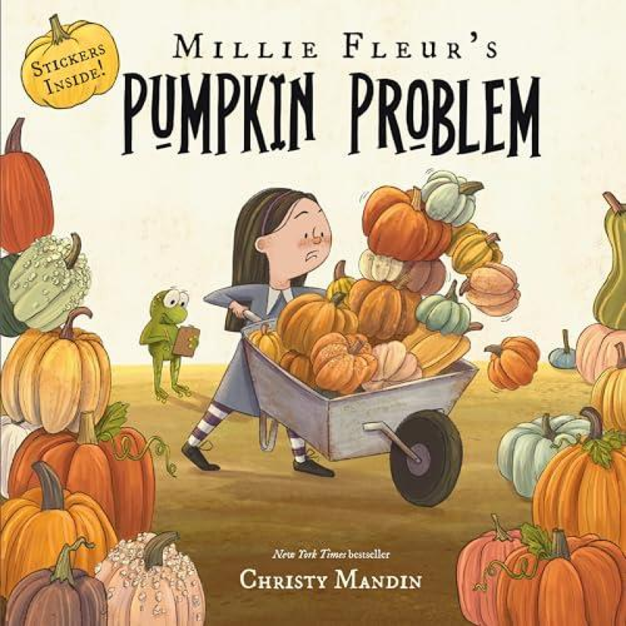 LIVRES Millie Fleur's Pumpkin Problem