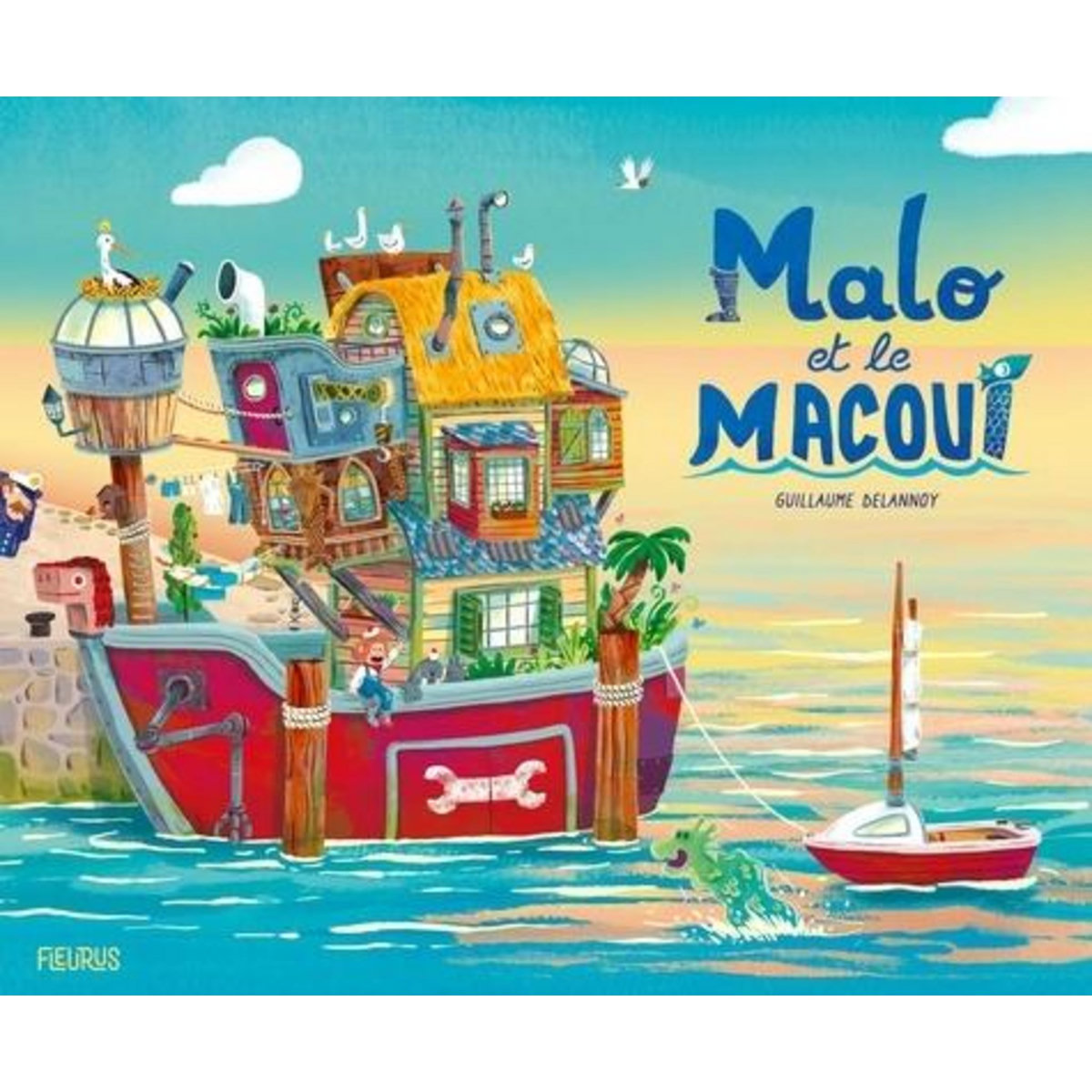 MALO ET LE MACOUI, Delannoy Guillaume