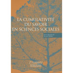 LA CUMULATIVITE DU SAVOIR EN SCIENCES SOCIALES, Walliser Bernard