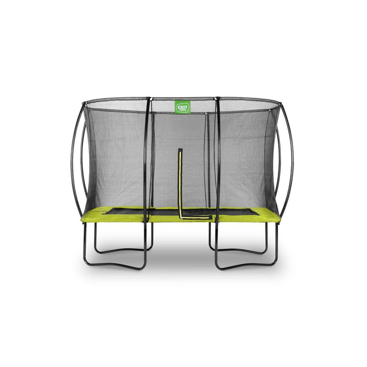 EXIT TOYS Trampoline Silhouette rectangulaire 214 x 305 cm Vert - Exit Toys