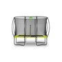 Voir la diapositive 3 : EXIT TOYS Trampoline Silhouette rectangulaire 214 x 305 cm Vert - Exit Toys