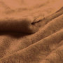 Voir la diapositive 2 : Paris Prix Plaid Uni en Flanelle  Flanou  180x220cm Camel