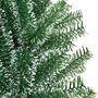 Voir la diapositive 4 : VIDAXL Sapin de Noël artificiel avec neige floquee vert 240 cm