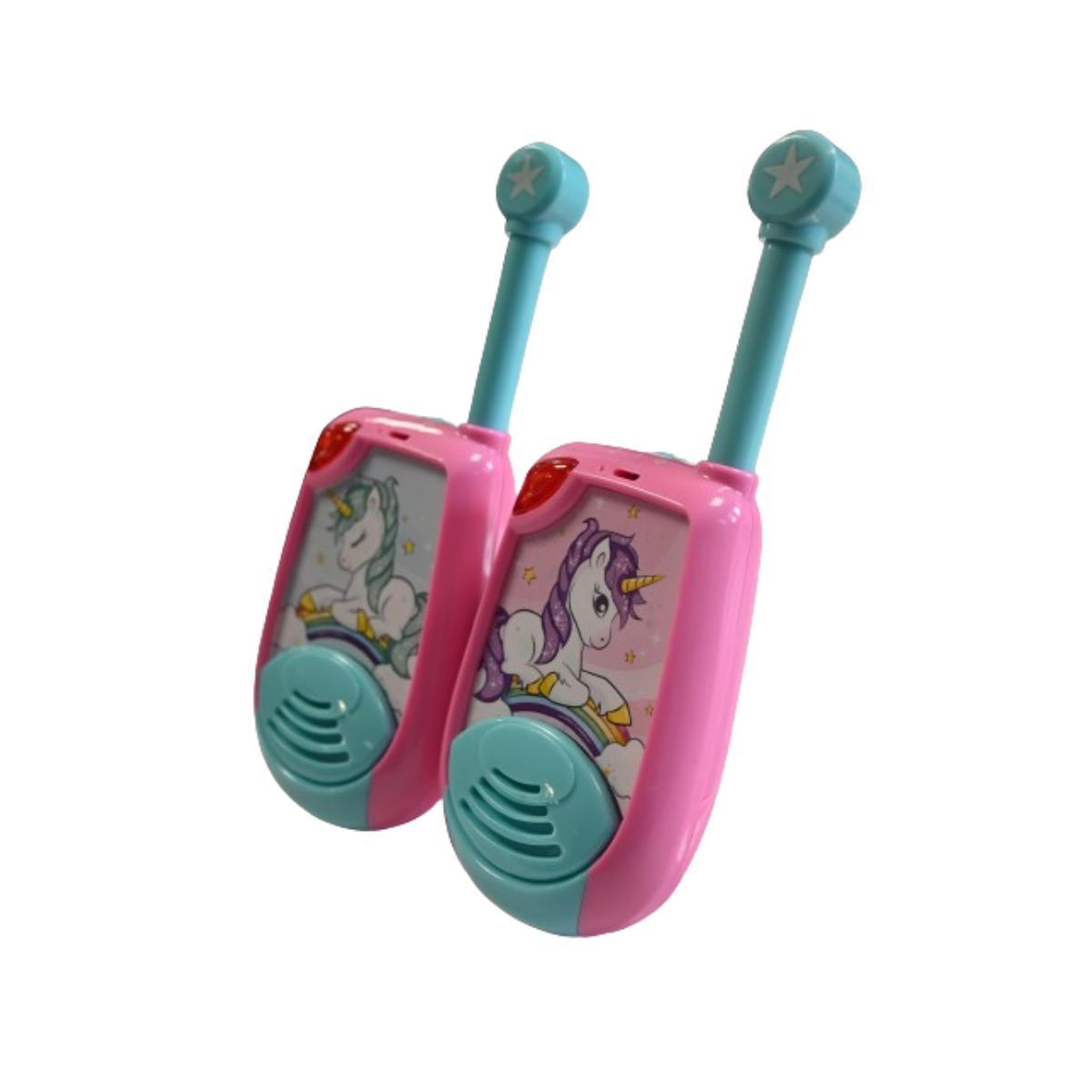 Voir la diapositive 5 : Lexibook Talkie-Walkies Licorne portée 2km fonction morse