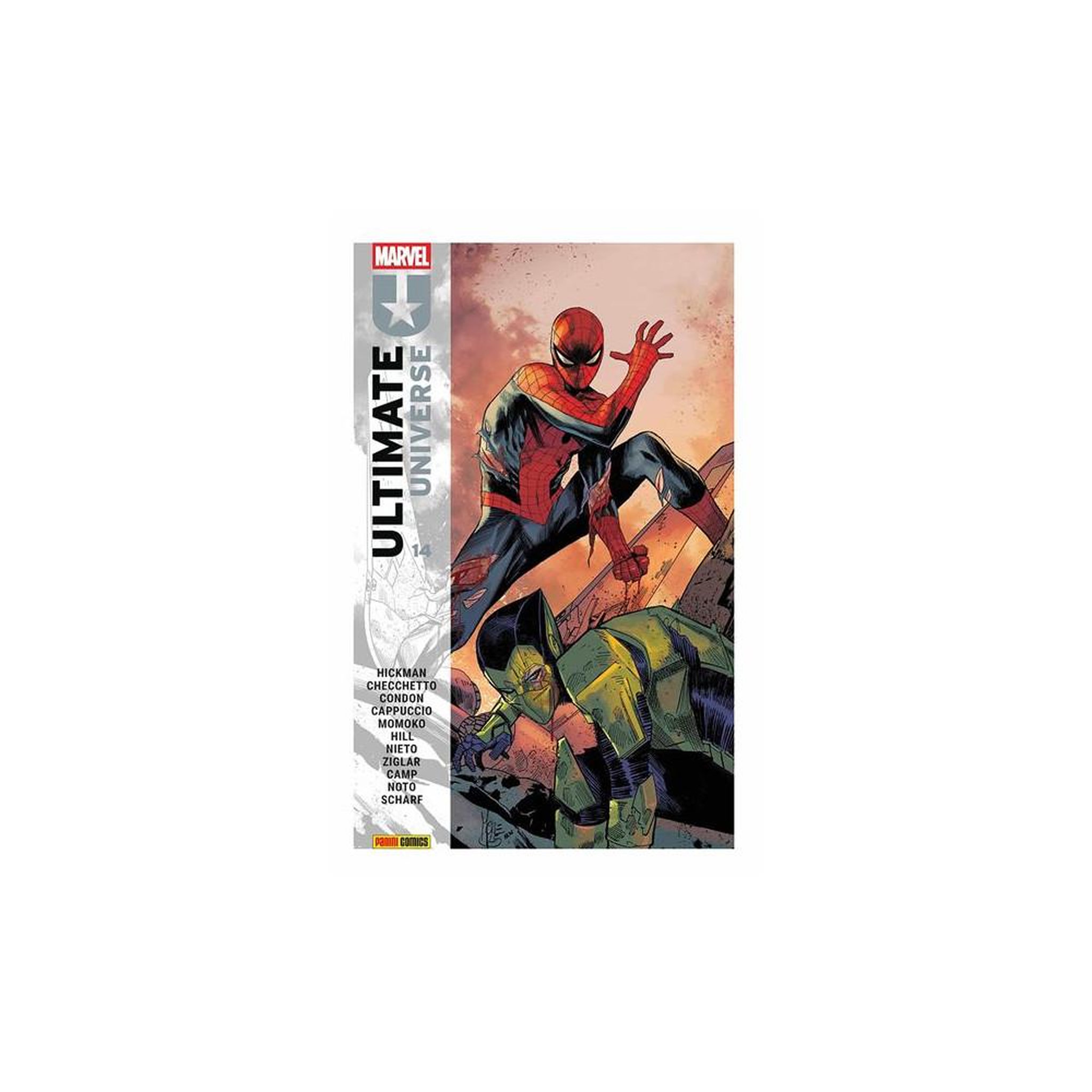 Panini Album bd ultimate universe vol. 14 marvel en couverture rigide