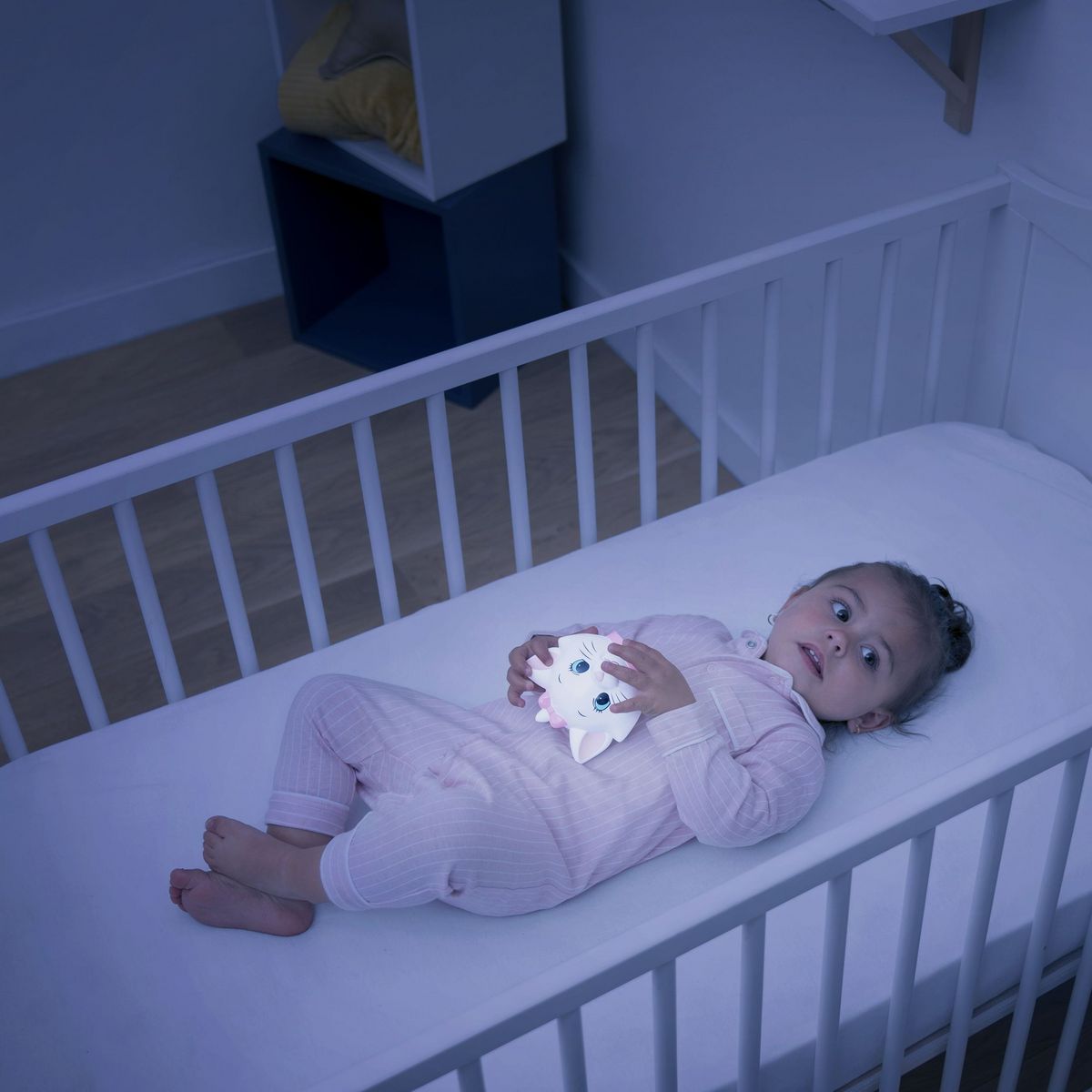 DISNEY Veilleuse Marie Aristochats - Nomade & Evolutive